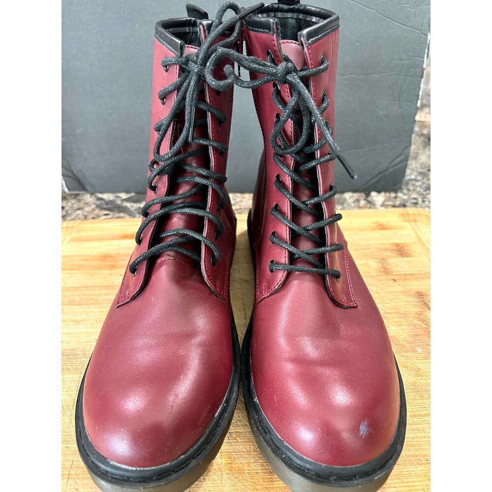 Olivia and Kate Boots Fern 01LP Size 8 Women’s Red